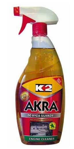 Płyn do mycia silnika Akra 0,77L atomizer K2 AKRA 0,77 K2